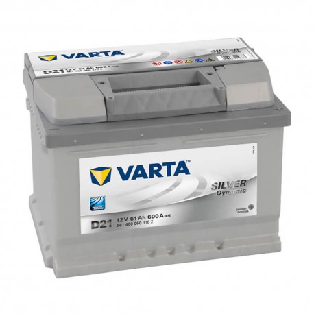 Baterie auto VARTA SILVER DYNAMIC 61Ah 561400060 D21