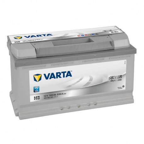 Baterie auto VARTA SILVER DYNAMIC 100Ah 600402083 H3