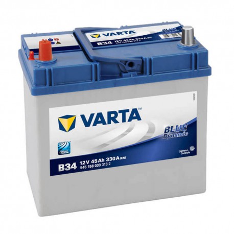 Baterie auto VARTA BLUE DYNAMIC 45Ah 545158033 B34