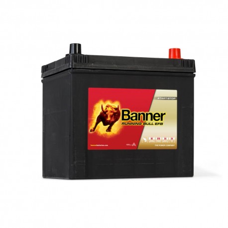 Baterie auto BANNER RUNNING BULL EFB 65Ah 56500