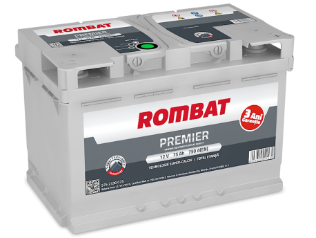 Baterie auto ROMBAT PREMIER 75Ah 5752330075